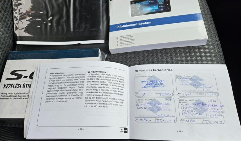 SUZUKI S-CROSS 1.4 Hybrid GL+ MAGYAR – 3 + 7 ÉV GYÁRI GARANCIÁLIS – ÚJSZERŰ!! full