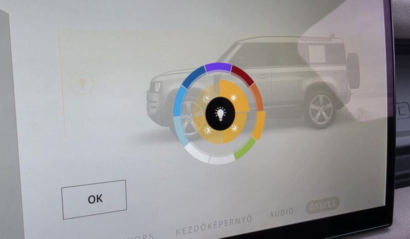 LAND ROVER DEFENDER 110 D300 SE (Automata) Magyarországi! 85.000km! GYÖNYÖRŰ! Panorámatetővel! full