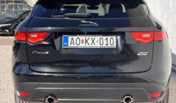 JAGUAR F-PACE 3.0 TDV6 R-Sport AWD (Automata) Magyarországi! Első Tulajdonostól! Végig vezetett szervizkönyv!!! full