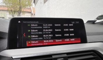 BMW X4 xDrive20d M Sport (Automata) Magyarországi. sérülésmentes. végig vezetett szervizkönyv!!! full