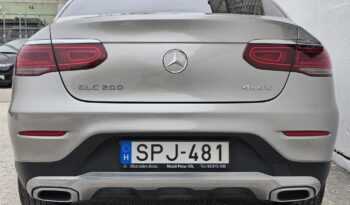 MERCEDES-BENZ GLC 200 4Matic 9G-TRONIC Mild hybrid drive Coupe Magyarországi GYÖNYÖRŰ! Napfénytető! full