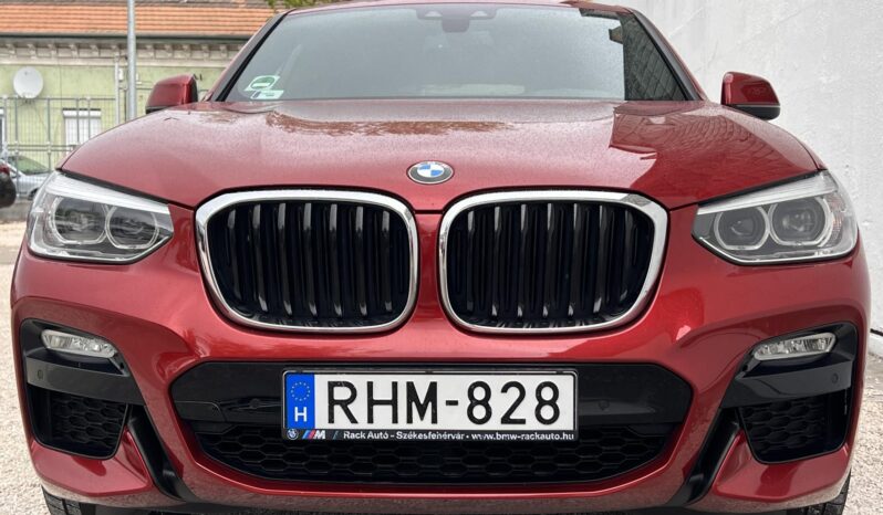 BMW X4 xDrive20d M Sport (Automata) Magyarországi. sérülésmentes. végig vezetett szervizkönyv!!! full