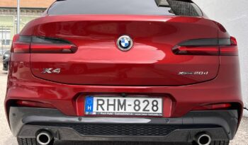 BMW X4 xDrive20d M Sport (Automata) Magyarországi! Sérülésmentes! Végig vezetett szervizkönyv!!! full
