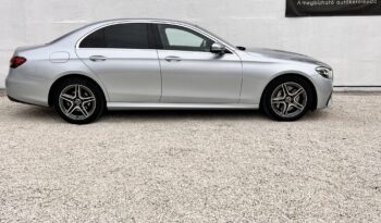 MERCEDES-BENZ E 300 9G-TRONIC Mild hybrid drive 55000km ÚJSZERŰ! LÉGRUGÓS! AMG STYLE! full