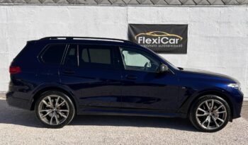 BMW X7 M50i (Automata) Vezetett szervizkönyv!!! 82.000Km!!! Sérülésmentes!!! Full-Full!!! full