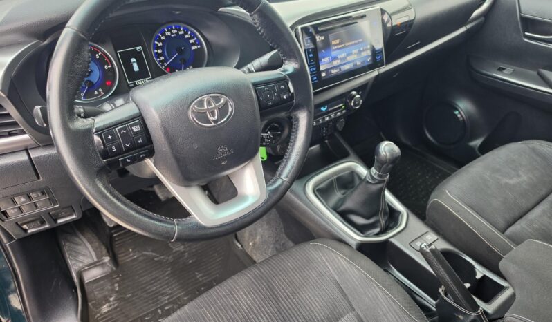 TOYOTA HI LUX Hilux 2.4 D-4D 4×4 Double Active TSS Invincible 130.000km!!! Digitális légkondicionáló!!! Ülésfűtés!!!! full