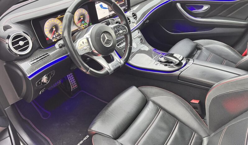 MERCEDES-AMG E 53 4MATIC+ 9G-TRONIC EQ Boost Magyarországi ISP! BURMESTER LÉGRUGÓ full
