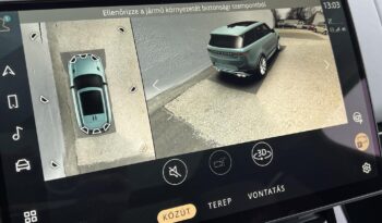 LAND ROVER RANGE ROVER SPORT RangeSport P510e First Edition (Automata) 30.000km! Magyarországi! ÁFA-s!!! ÚJSZERŰ!!! full