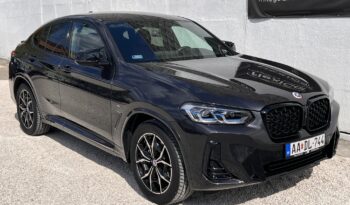 BMW X4 xDrive20d M Sport (Automata) Magyarországi!!! 21000km!!! Garanciális!!! full