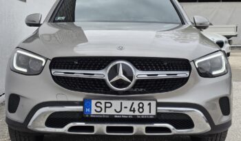 MERCEDES-BENZ GLC 200 4Matic 9G-TRONIC Mild hybrid drive Coupe Magyarországi GYÖNYÖRŰ! Napfénytető! full