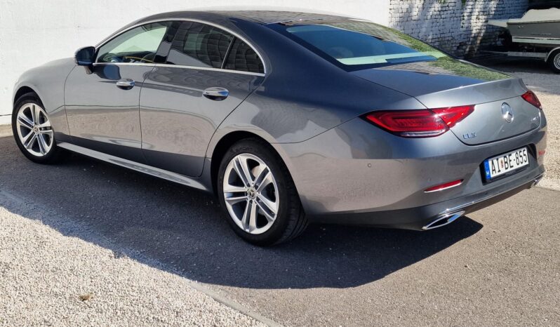 MERCEDES-BENZ CLS-OSZTÁLY CLS 350 d 4Matic 9G-TRONIC 94000Km!!! Vezetett szervízkönyv!!! Multibeam!!! Burmeister!!! full