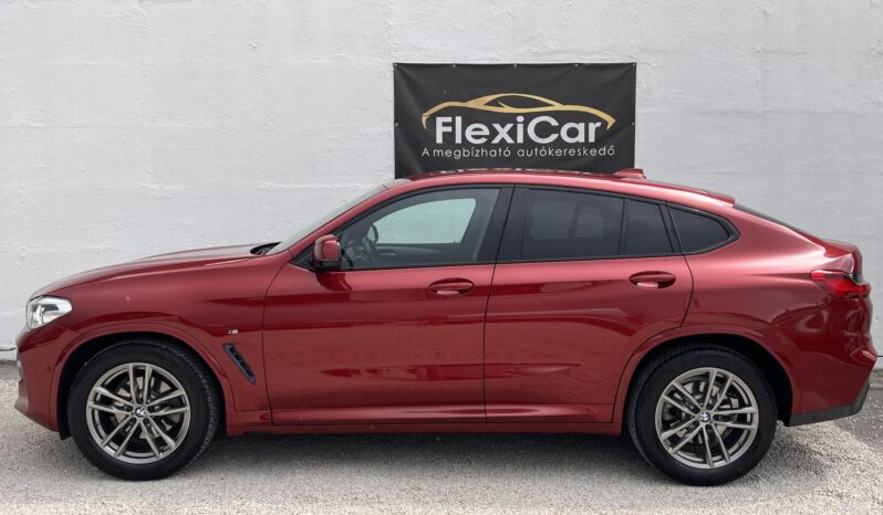 BMW X4 xDrive20d M Sport (Automata) Magyarországi. sérülésmentes. végig vezetett szervizkönyv!!! full