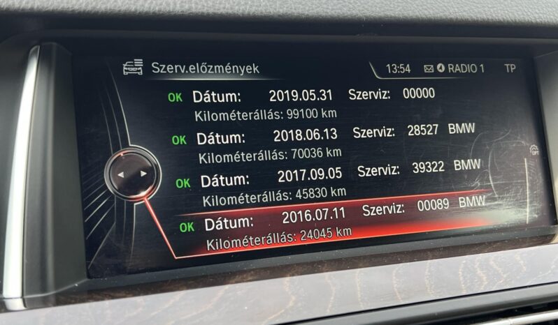 BMW 5-ÖS SOROZAT 530d xDrive (Automata) Kifogástalan! LED Szellőztet Napfénytető HUD 4GOMB! full