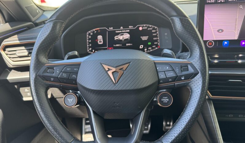 CUPRA FORMENTOR 2.5 TSI VZ 4Drive DSG Kifogástalan állapot!!! 85 000Km!!! Vezetett szervizkönyv!!! full