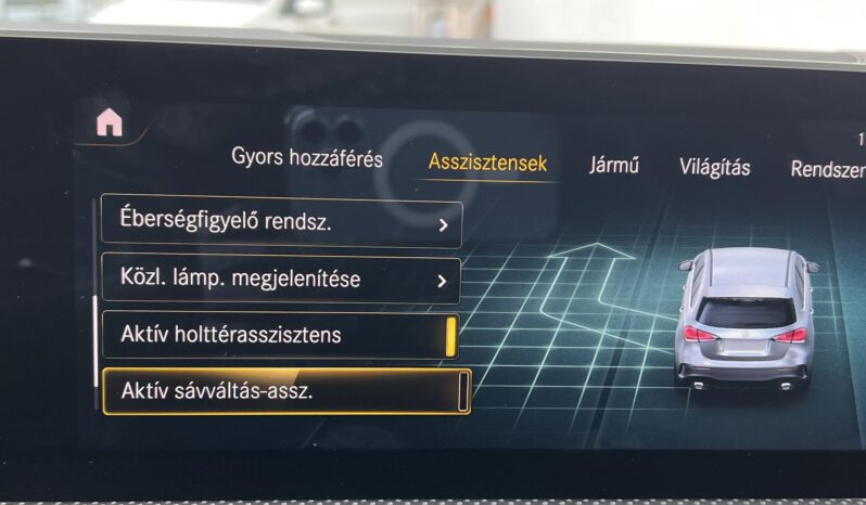 MERCEDES-BENZ A 35 AMG 4Matic! Garanciális. hibátlan állapot!!! full