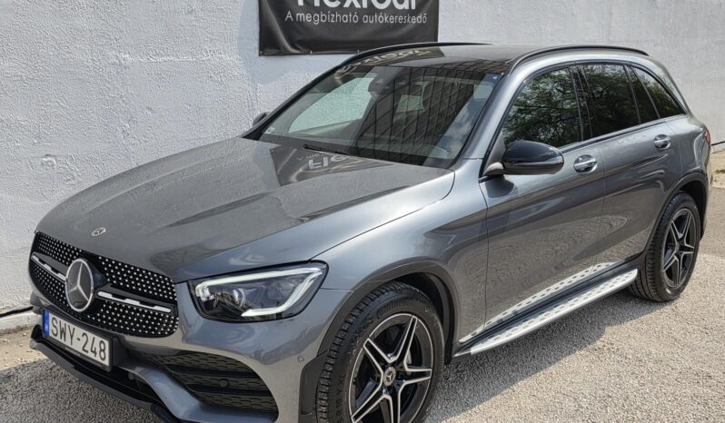 MERCEDES-BENZ GLC 220 d 4Matic 9G-TRONIC Magyarországi ISP!!! AMG Style Panorámatető Multibeam! GYÖNYÖRŰ!!! full