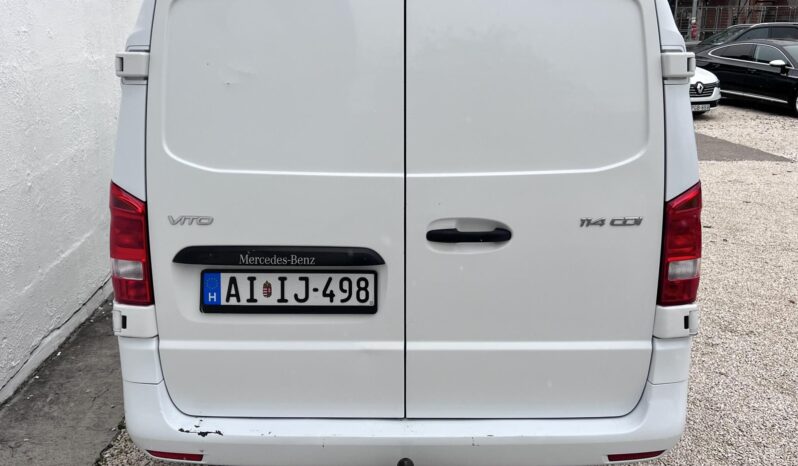 MERCEDES-BENZ VITO 114 BlueTec Tourer Base E (3 személyes ) Megkímélt állapotban! full