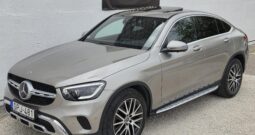 MERCEDES-BENZ GLC 200 4Matic 9G-TRONIC Mild hybrid drive Coupe Magyarországi GYÖNYÖRŰ! Napfénytető!