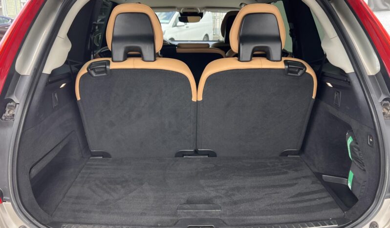 VOLVO XC90 2.0 [D5] Momentum Geartronic (7 személyes ) Magyarországi. vezetett szervizkönyv. vezérlés cserélve! full