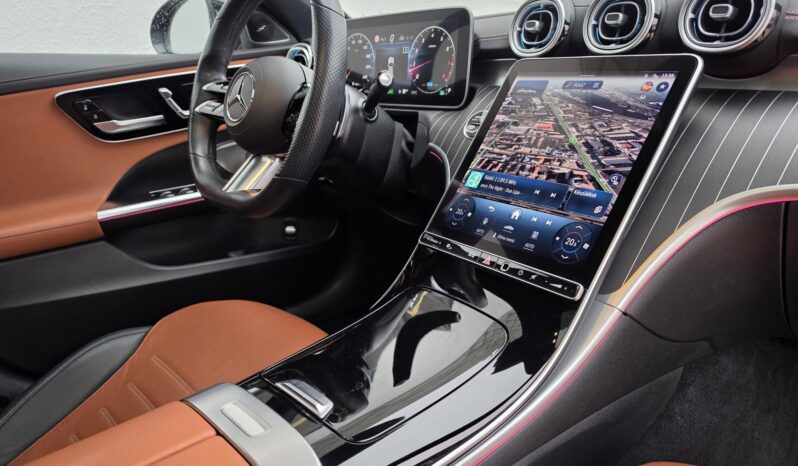 MERCEDES-BENZ C 200 4Matic 9G-TRONIC Mild hybrid drive full