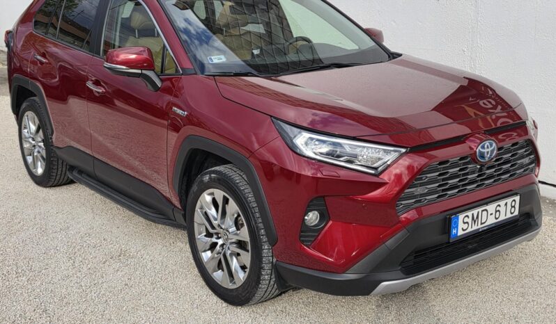 TOYOTA RAV 4 Rav4 2.5 Hybrid Executive e-CVT Skyview! Magyarországi 72.000km! ÚJSZERŰ!! full
