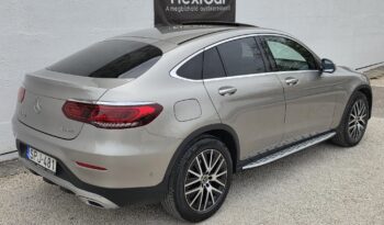 MERCEDES-BENZ GLC 200 4Matic 9G-TRONIC Mild hybrid drive Coupe Magyarországi GYÖNYÖRŰ! Napfénytető! full