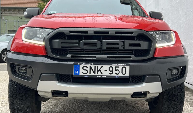 FORD RANGER 2.0 TDCi 4×4 Raptor (Automata) Magyarországi!!! 50.000Km!!! Áfá-s!!! full