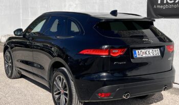 JAGUAR F-PACE 3.0 TDV6 R-Sport AWD (Automata) Magyarországi! Első Tulajdonostól! Végig vezetett szervizkönyv!!! full