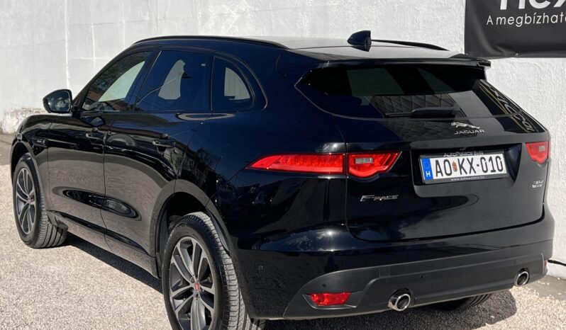 JAGUAR F-PACE 3.0 TDV6 R-Sport AWD (Automata) Magyarországi! Első Tulajdonostól! Végig vezetett szervizkönyv!!! full