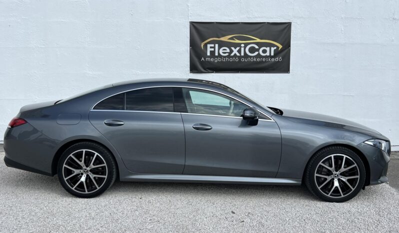 MERCEDES-BENZ CLS-OSZTÁLY CLS 350 d 4Matic 9G-TRONIC 94000Km!!! Vezetett szervízkönyv!!! Multibeam!!! Burmeister!!! full
