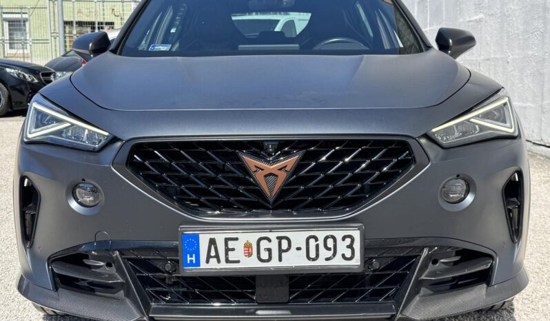 CUPRA FORMENTOR 2.5 TSI VZ 4Drive DSG Kifogástalan állapot!!! 85 000Km!!! Vezetett szervizkönyv!!! full