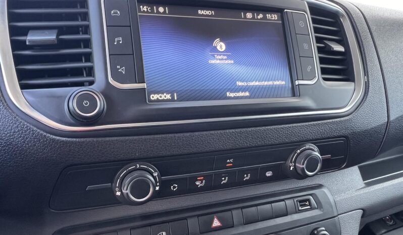 TOYOTA PROACE 2.0 D-4D Panel Van Active Multimedia – L2H1 Navi- Magyarországi! Sérülésmentes! Első tulajdonostól! Garancia! full