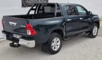 TOYOTA HI LUX Hilux 2.4 D-4D 4×4 Double Active TSS Invincible 130.000km!!! Digitális légkondicionáló!!! Ülésfűtés!!!! full