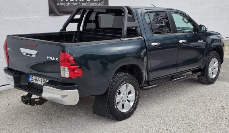 TOYOTA HI LUX Hilux 2.4 D-4D 4×4 Double Active TSS Invincible 130.000km!!! Digitális légkondicionáló!!! Ülésfűtés!!!! full