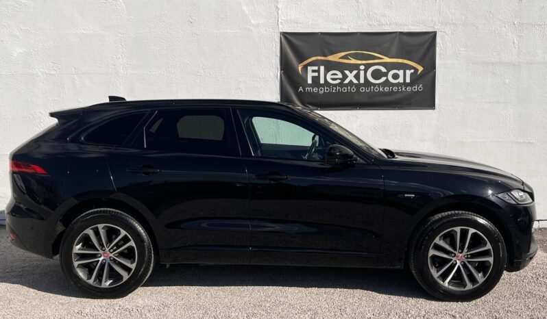 JAGUAR F-PACE 3.0 TDV6 R-Sport AWD (Automata) Magyarországi! Első Tulajdonostól! Végig vezetett szervizkönyv!!! full