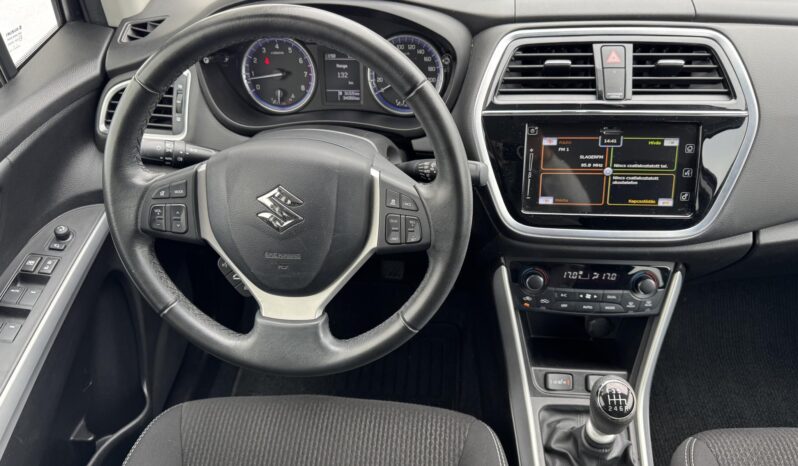 SUZUKI SX4 S-CROSS 1.4 Hybrid GL+ MAGYAR – 34.000 KM – 3 + 7 ÉV GYÁRI GARANCIÁLIS!! full