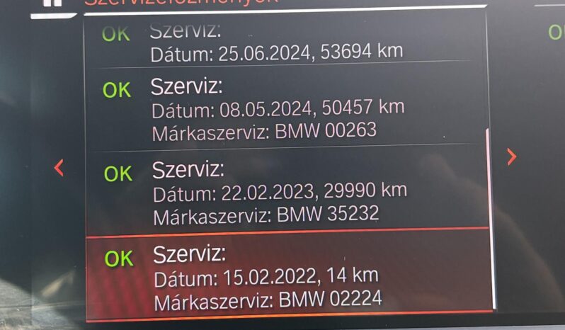 BMW X7 M50i (Automata) Vezetett szervizkönyv!!! 82.000Km!!! Sérülésmentes!!! Full-Full!!! full