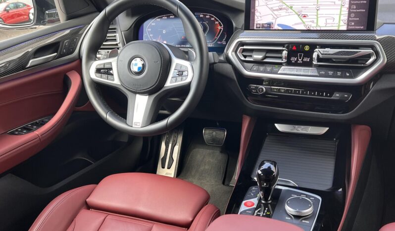BMW X4 xDrive20d M Sport (Automata) Magyarországi!!! 21000km!!! Garanciális!!! full