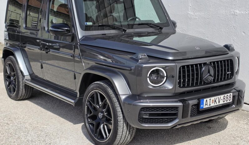 MERCEDES-BENZ G 400 d 9G-Tronic ÁFA-S! 13.000km!!! G63AMG OPTIKA!!! Garancia 2029-ig!!! full