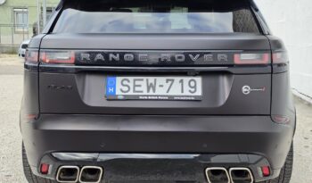 LAND ROVER RANGE ROVER VELAR RangeVelar 5.0 V8 SVAutobiography Dynamic (Automata) Magyarországi Full-Extra MATT PRÉMIUM SZÜRKE full