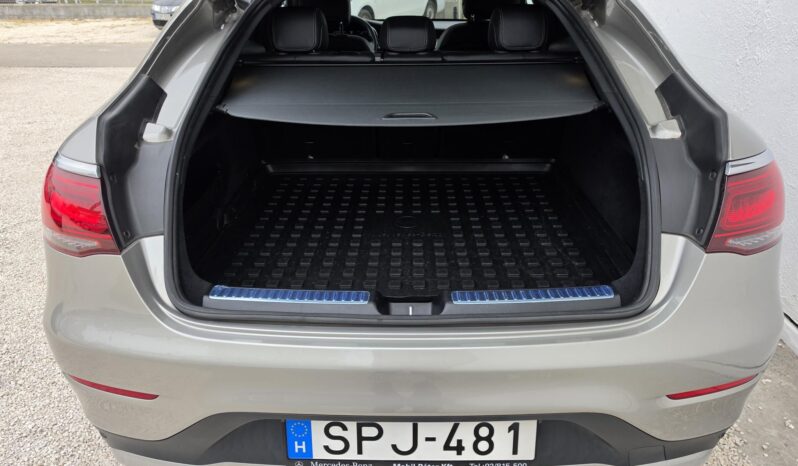 MERCEDES-BENZ GLC 200 4Matic 9G-TRONIC Mild hybrid drive Coupe Magyarországi GYÖNYÖRŰ! Napfénytető! full