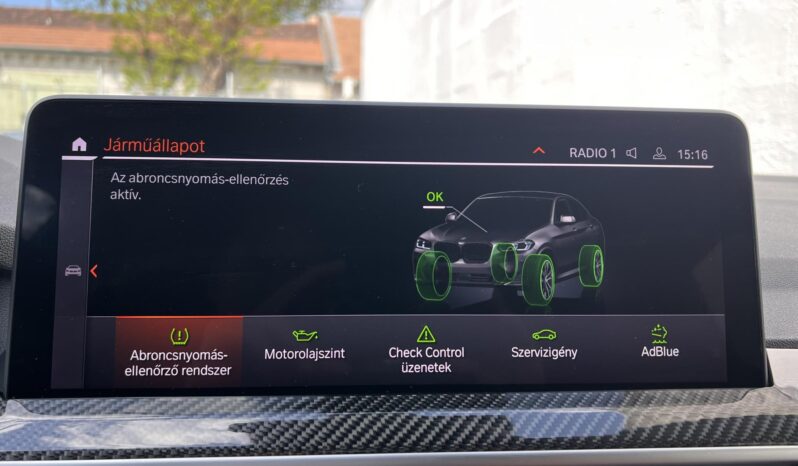 BMW X4 xDrive20d M Sport (Automata) Magyarországi!!! 21000km!!! Garanciális!!! full