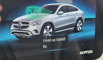 MERCEDES-BENZ GLC 200 4Matic 9G-TRONIC Mild hybrid drive Coupe Magyarországi GYÖNYÖRŰ! Napfénytető! full