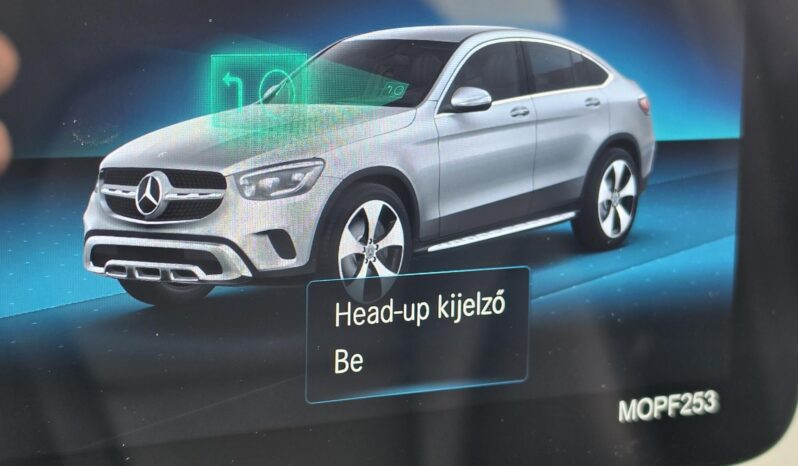 MERCEDES-BENZ GLC 200 4Matic 9G-TRONIC Mild hybrid drive Coupe Magyarországi GYÖNYÖRŰ! Napfénytető! full