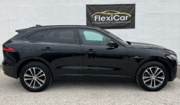 JAGUAR F-PACE 3.0 TDV6 R-Sport AWD (Automata) Magyarországi! Első Tulajdonostól! Végig vezetett szervizkönyv!!! full