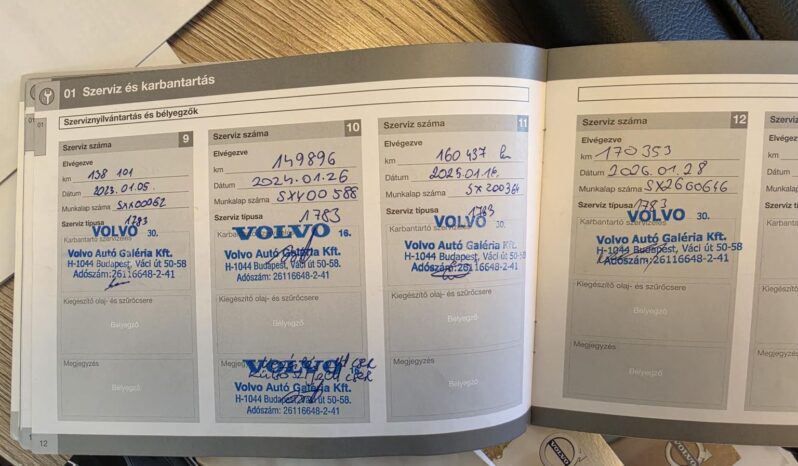 VOLVO V60 2.0 D [D4] R-Design Momentum Magyarországi Vezetett szervizkönyv! GYÖNYÖRŰ!!! full