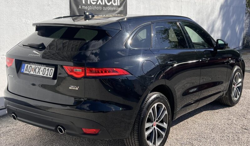 JAGUAR F-PACE 3.0 TDV6 R-Sport AWD (Automata) Magyarországi! Első Tulajdonostól! Végig vezetett szervizkönyv!!! full