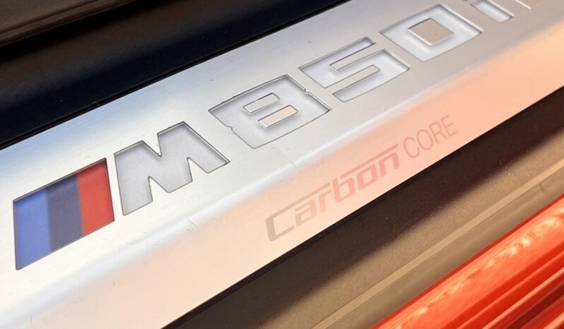 BMW 850 M850i xDrive (Automata) 55000km! ÚJSZERŰ ÁLLAPOT! Bowers Wilkins! full