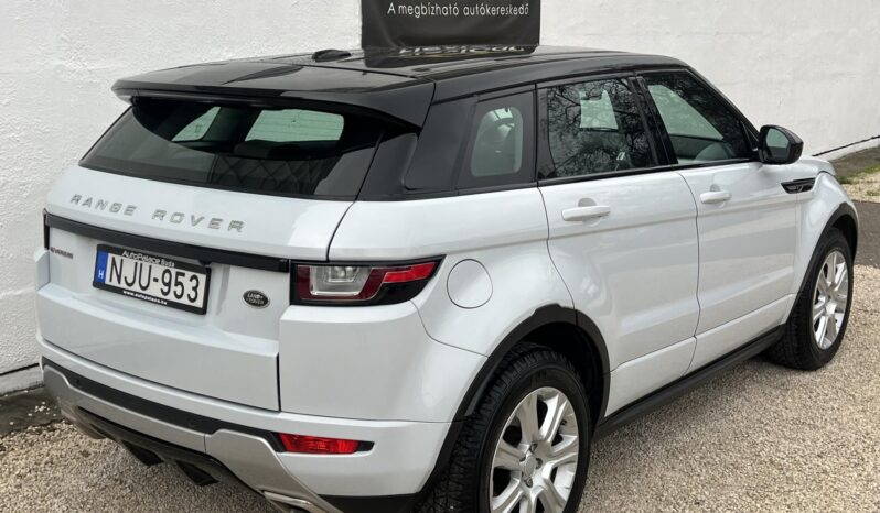 LAND ROVER RANGE ROVER EVOQUE RangeEvoque 2.0 Td4 HSE Dynamic (Automata) Vezetett szrvizkönyv! GYÖNYÖRŰ ÁLLAPOT! full