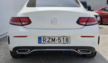 MERCEDES-BENZ C 300 9G-TRONIC 69.000Km!!! Amg külső-belső!!! Panoráma napfénytető!!! full